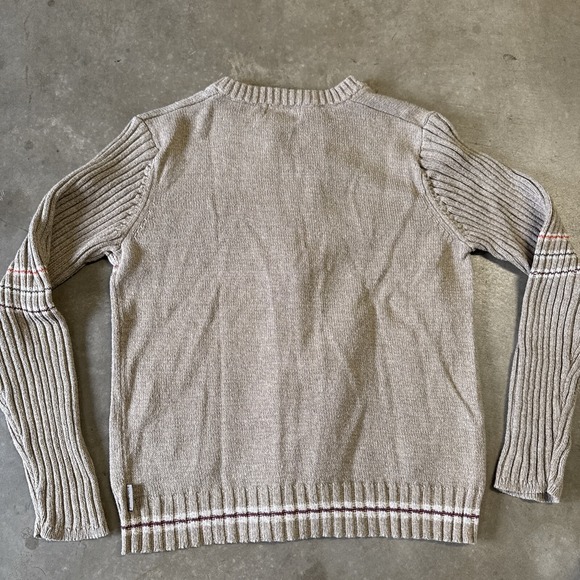 Woolrich Beige and Gray Cardigan Sweater - Picture 10 of 10